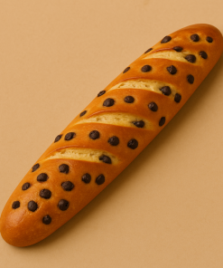 Baguette viennoise au chocolat