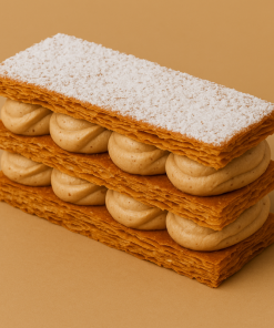 Mille-feuille praliné