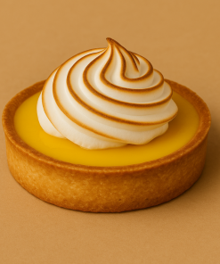 Tartelette citron meringué