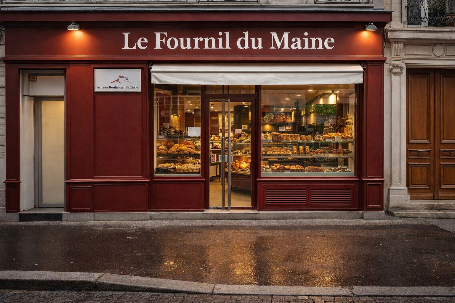 Le Fournil du Maine – Paris 14ème